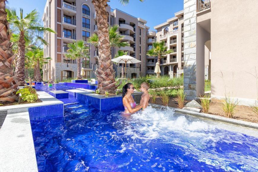 Destination Bulgaria 2000 Cascadas Private Summer Family Apartments Σάνι Μπιτς Εξωτερικό φωτογραφία