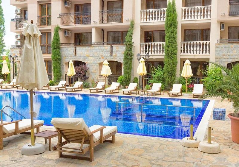Destination Bulgaria 2000 Cascadas Private Summer Family Apartments Σάνι Μπιτς Εξωτερικό φωτογραφία