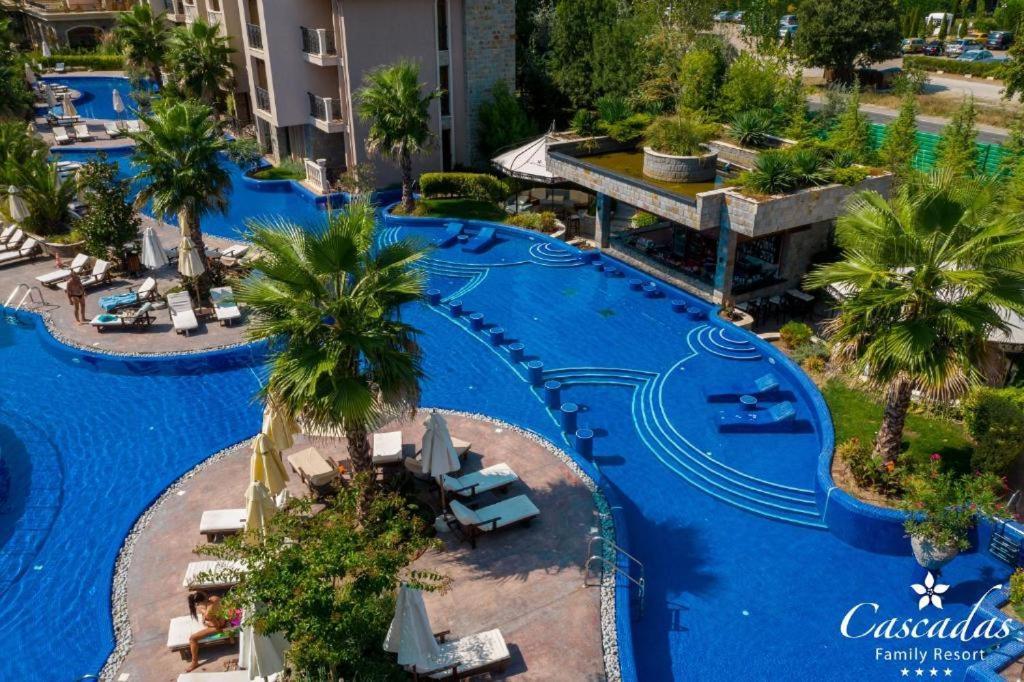 Destination Bulgaria 2000 Cascadas Private Summer Family Apartments Σάνι Μπιτς Εξωτερικό φωτογραφία