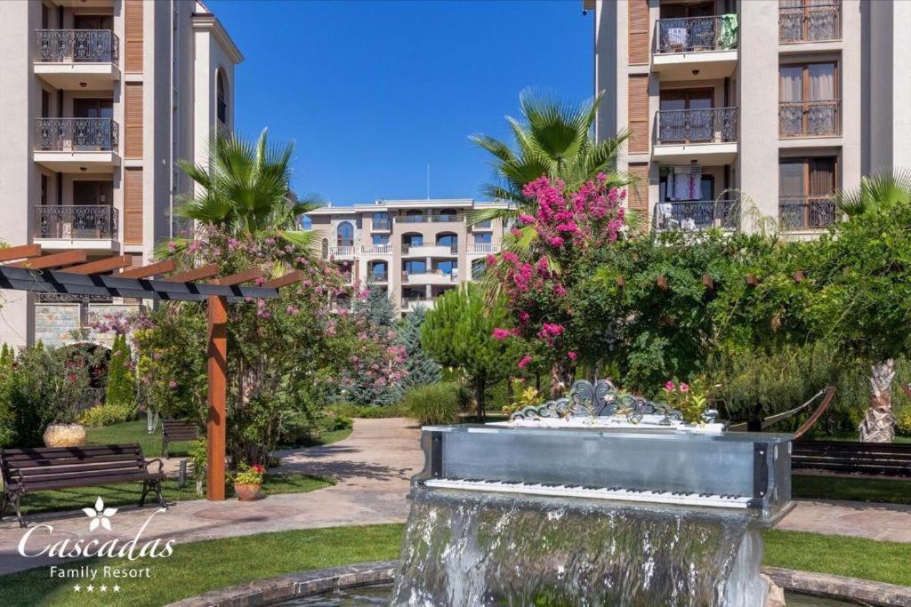 Destination Bulgaria 2000 Cascadas Private Summer Family Apartments Σάνι Μπιτς Εξωτερικό φωτογραφία