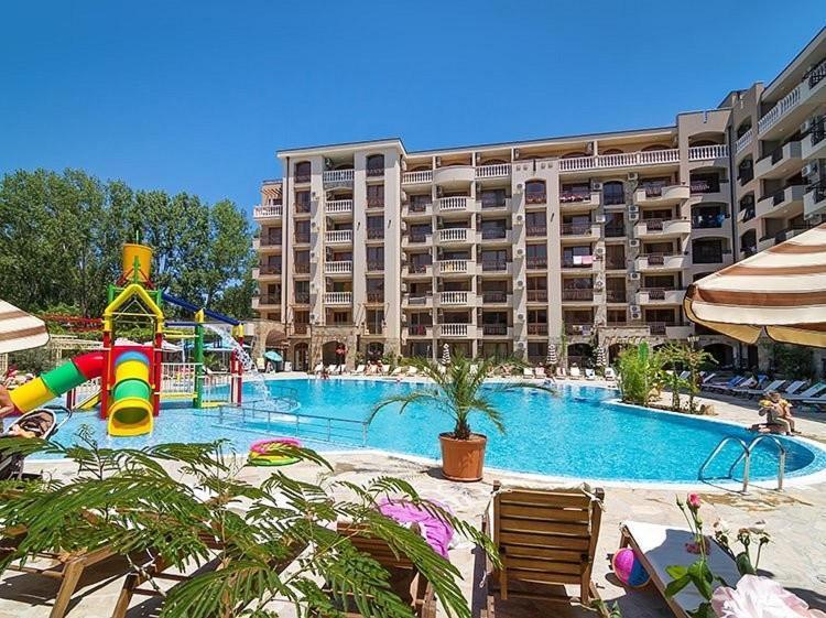 Destination Bulgaria 2000 Cascadas Private Summer Family Apartments Σάνι Μπιτς Εξωτερικό φωτογραφία