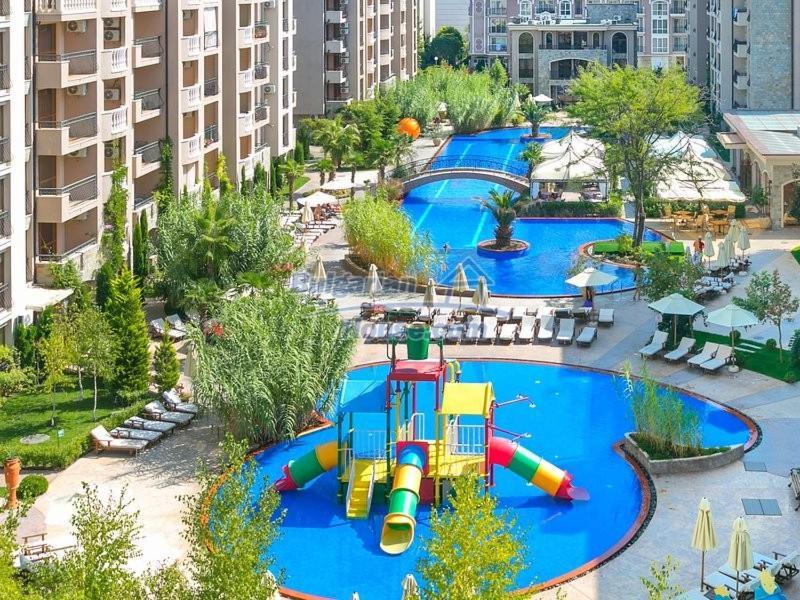 Destination Bulgaria 2000 Cascadas Private Summer Family Apartments Σάνι Μπιτς Εξωτερικό φωτογραφία